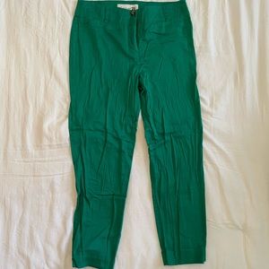 Forever21 Kelly Green Capris